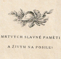 Legionářský almanach: Naše konstituce. Nejstručnější výtah